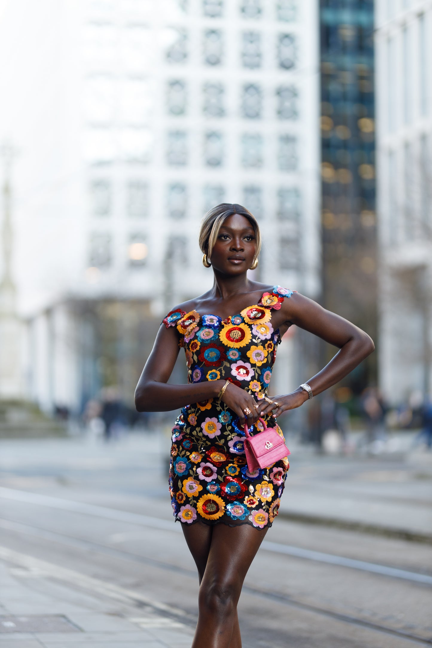 Josephine sequin Dress
