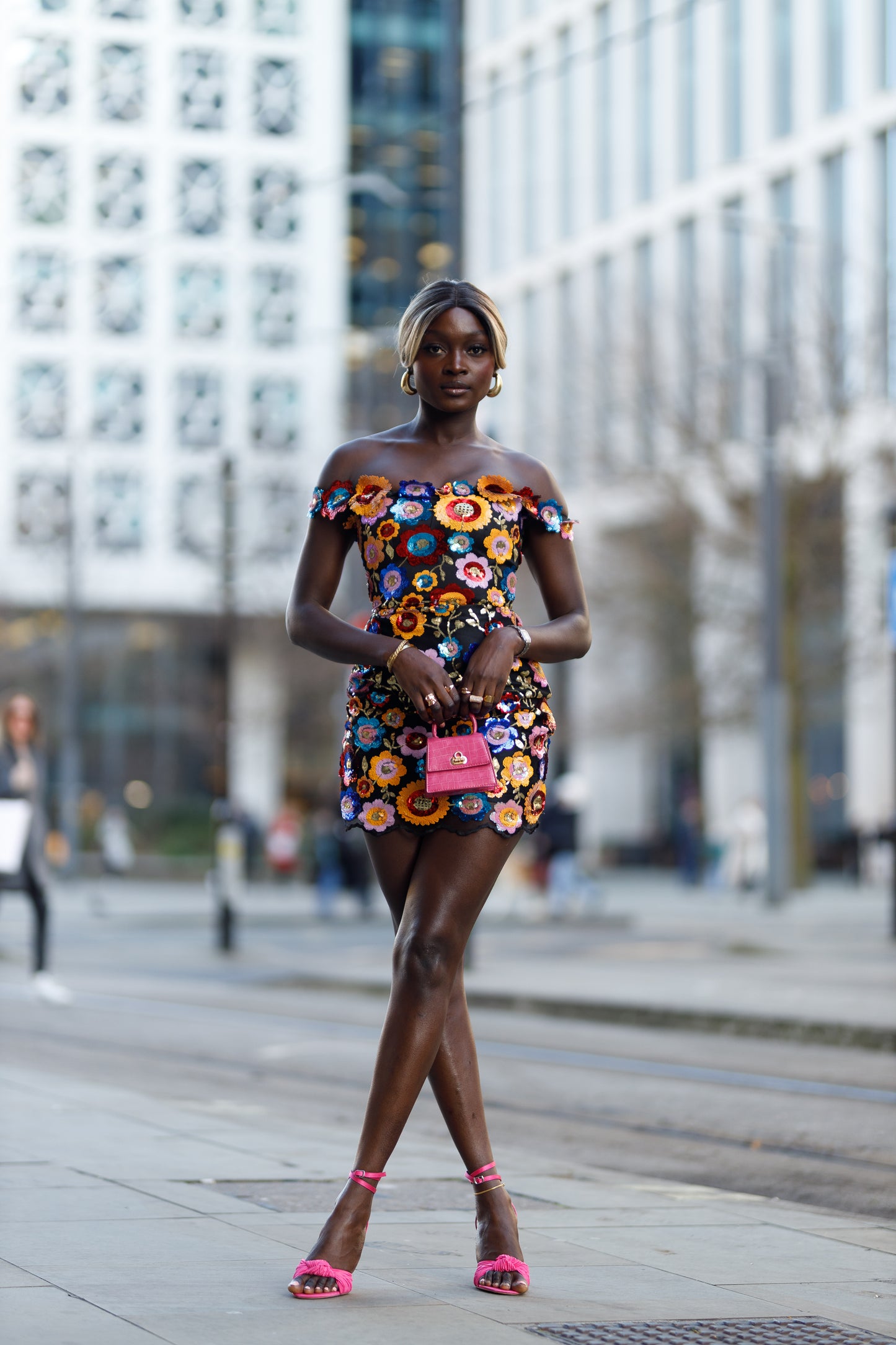 Josephine sequin Dress
