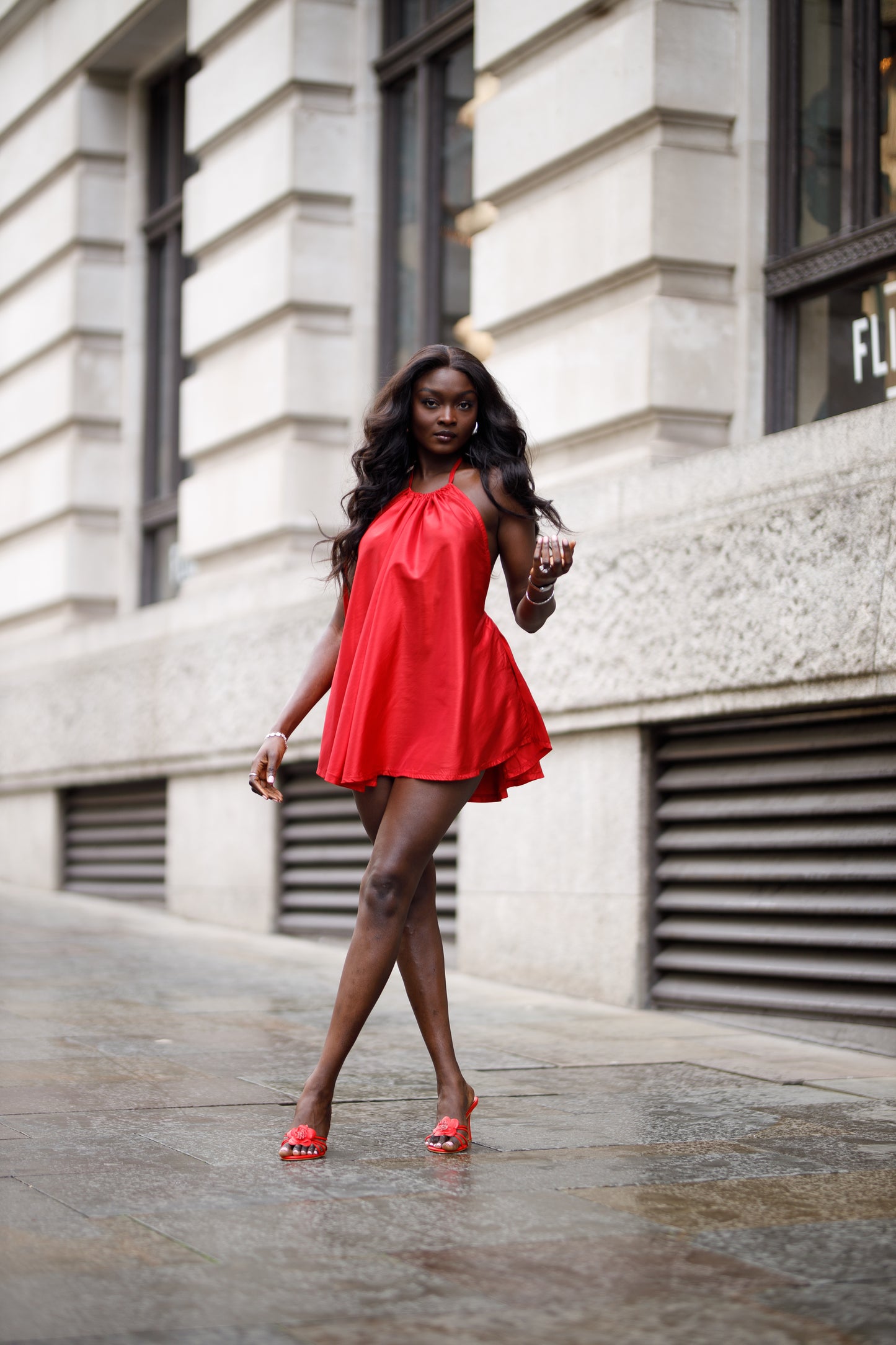 Yanga Mini Dress