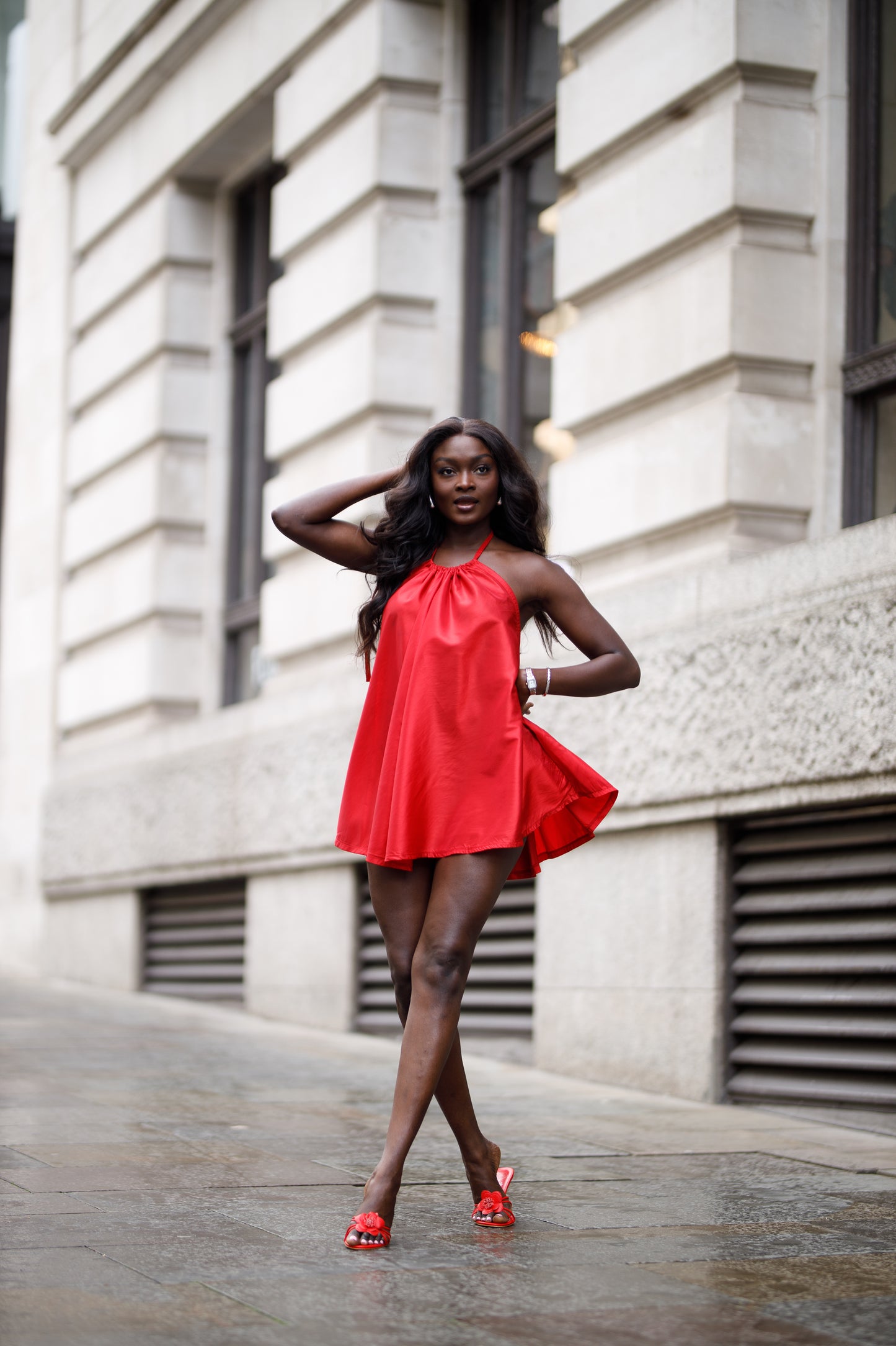 Yanga Mini Dress