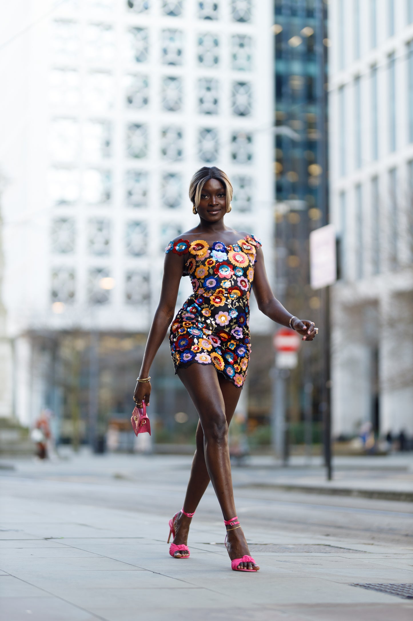 Josephine sequin Dress
