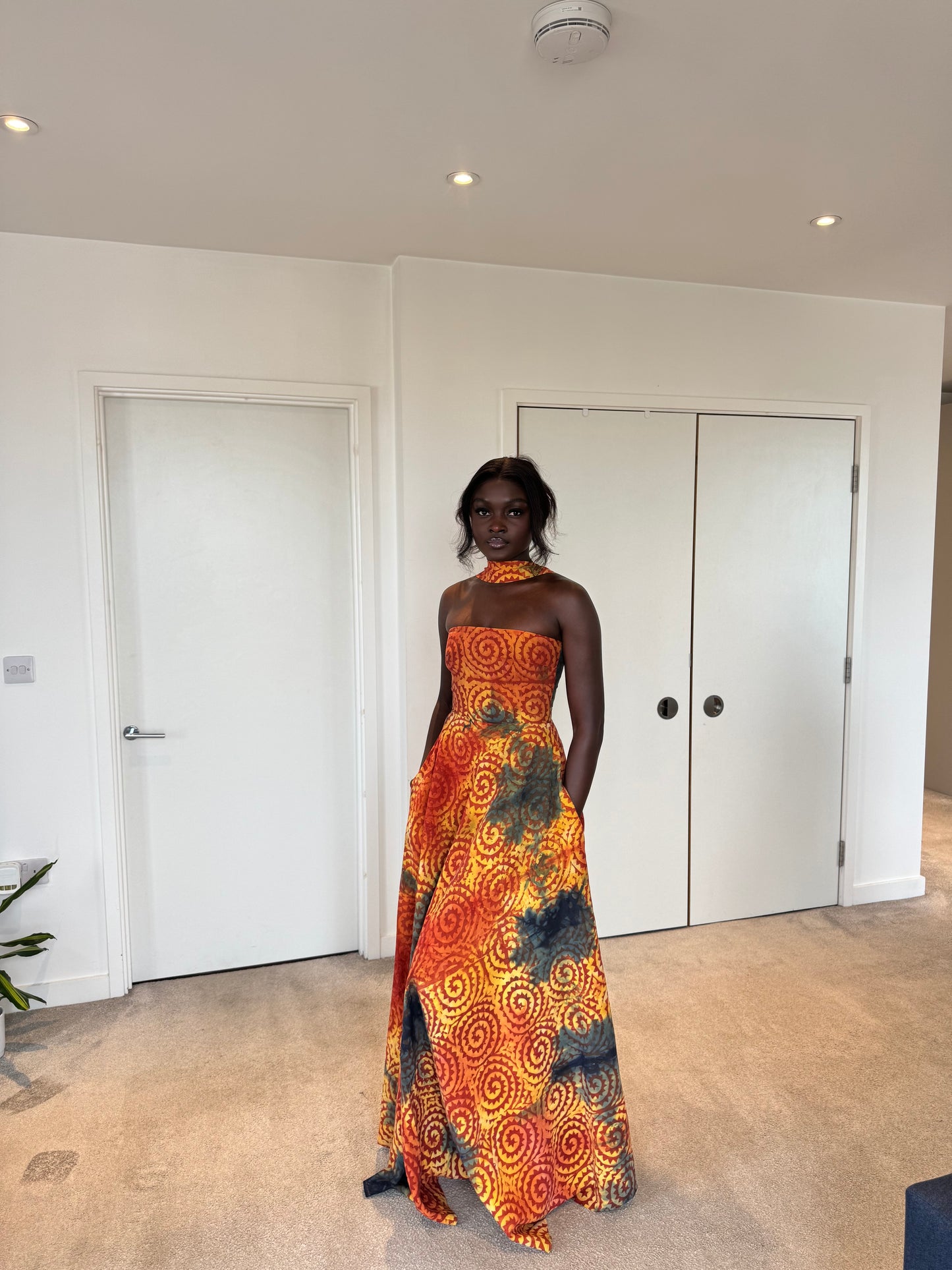Yowa Maxi Dress