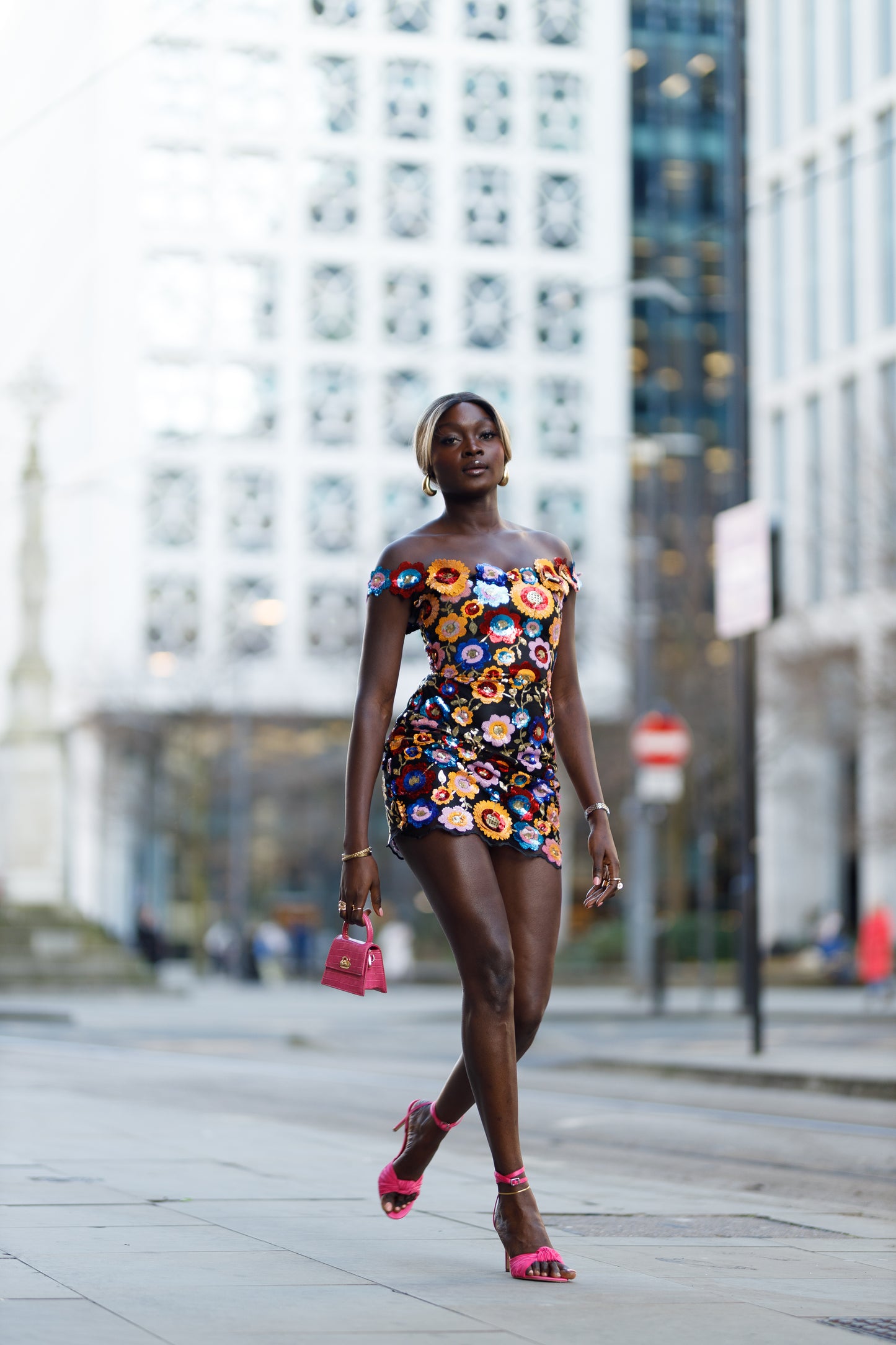Josephine sequin Dress