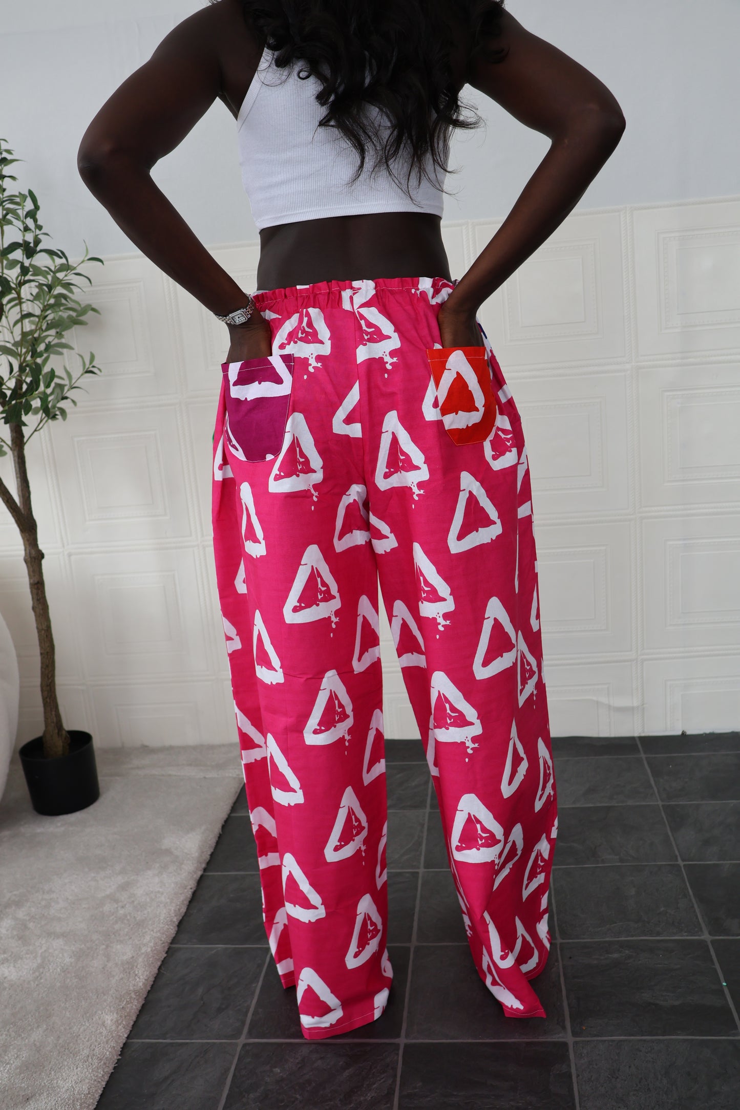Kusu Baggy Trousers