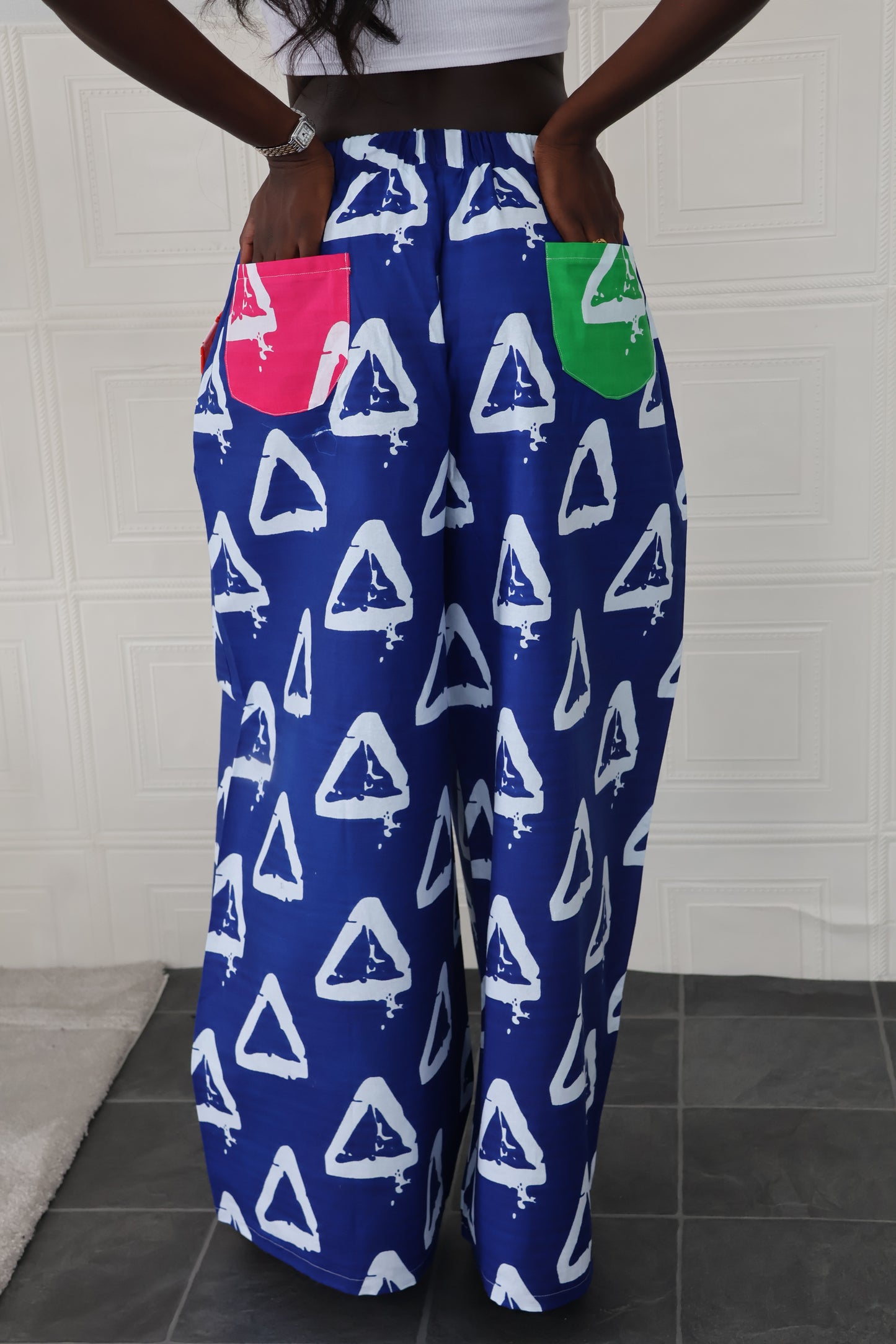 Kusu Baggy Trousers
