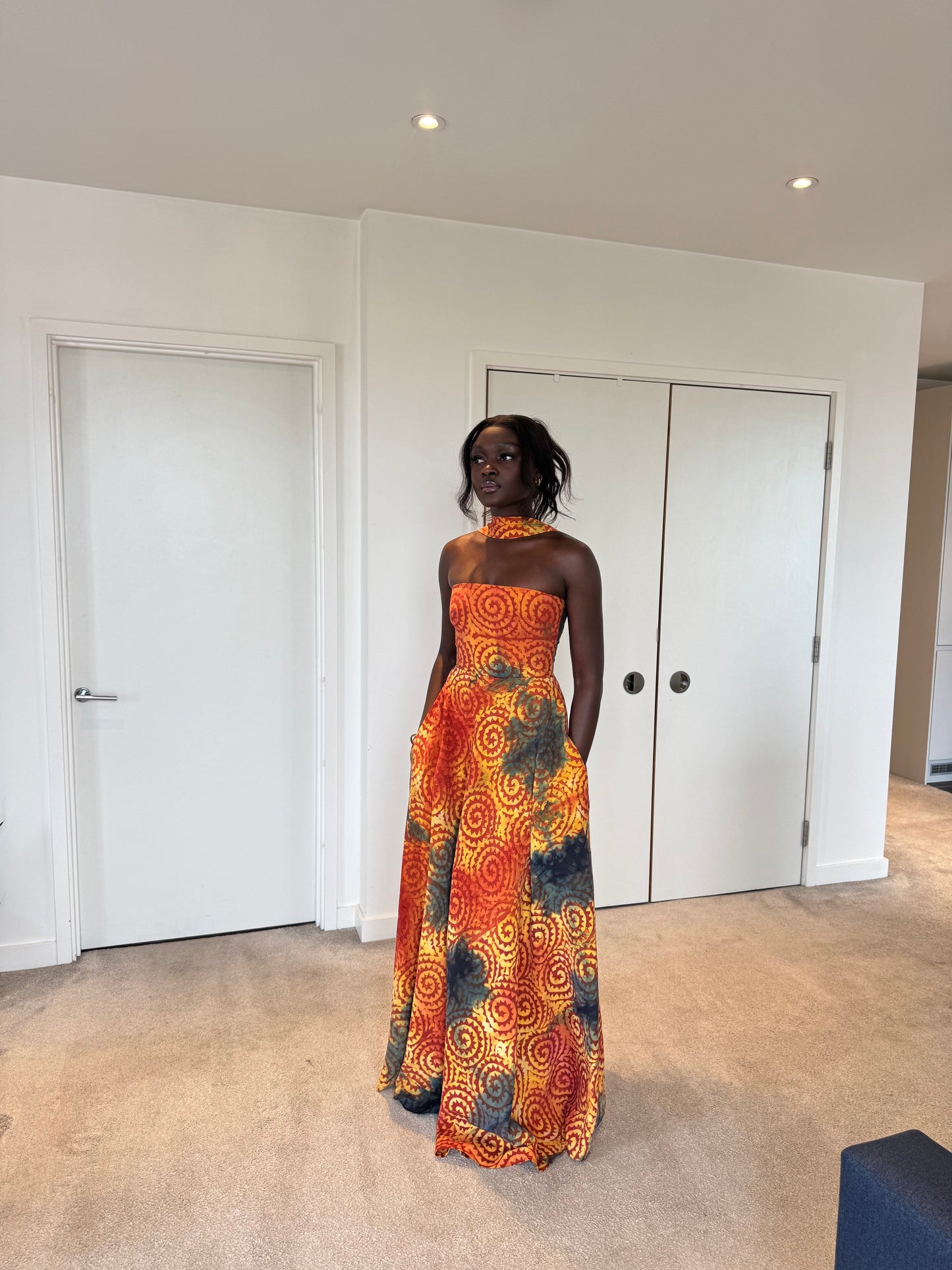 Yowa Maxi Dress