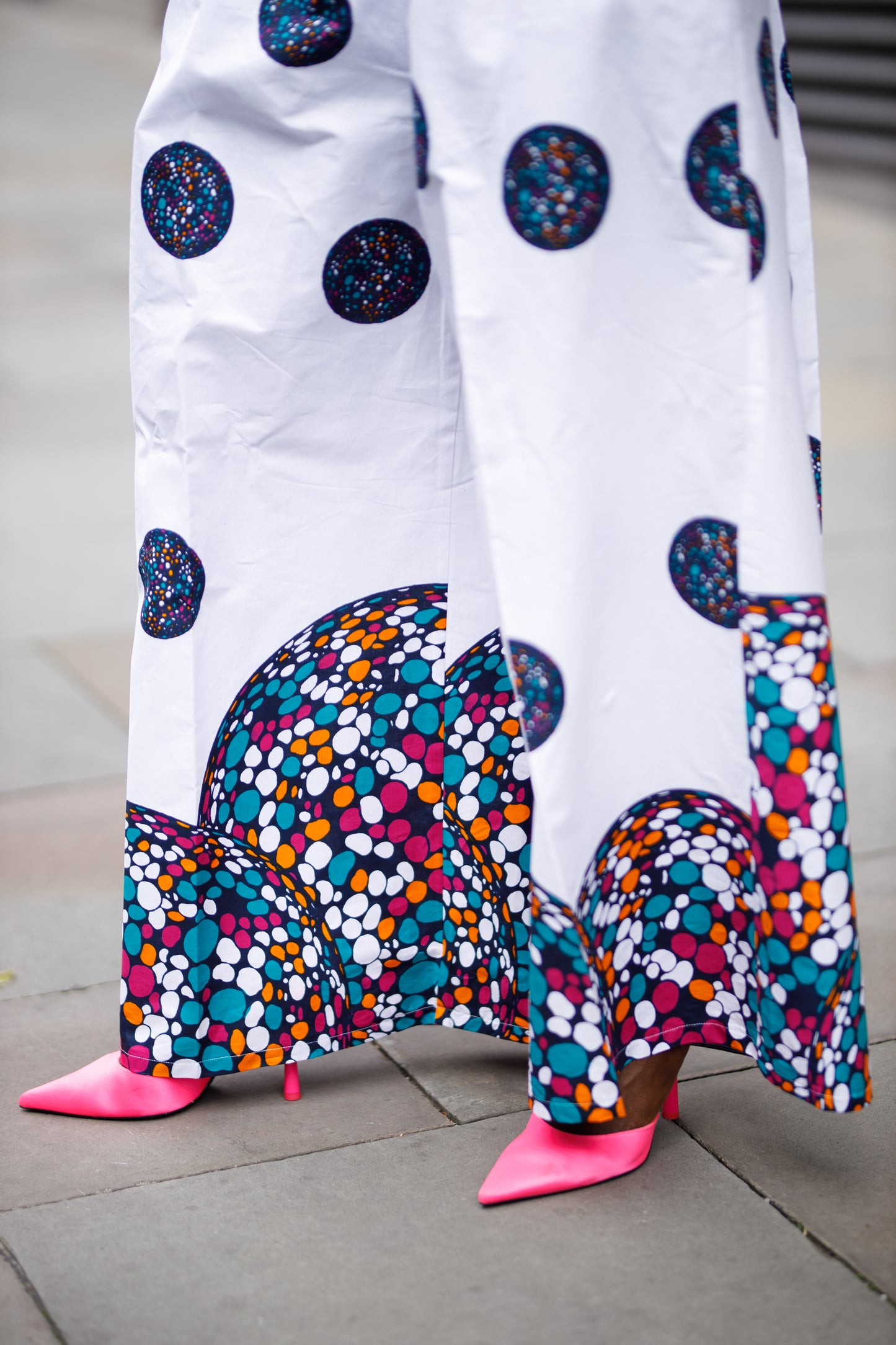 Syl Baggy Trousers - Bubble