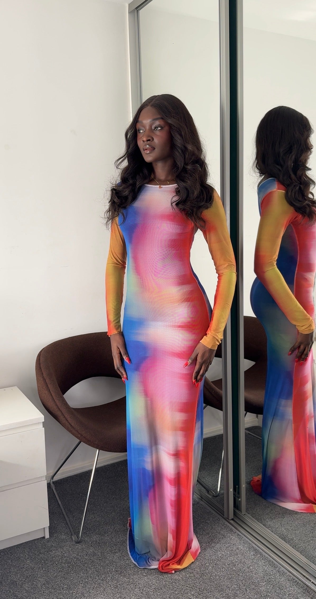 Candy Mesh Dress