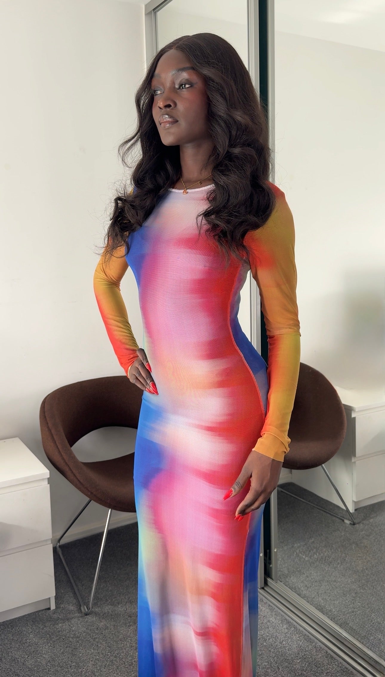 Candy Mesh Dress
