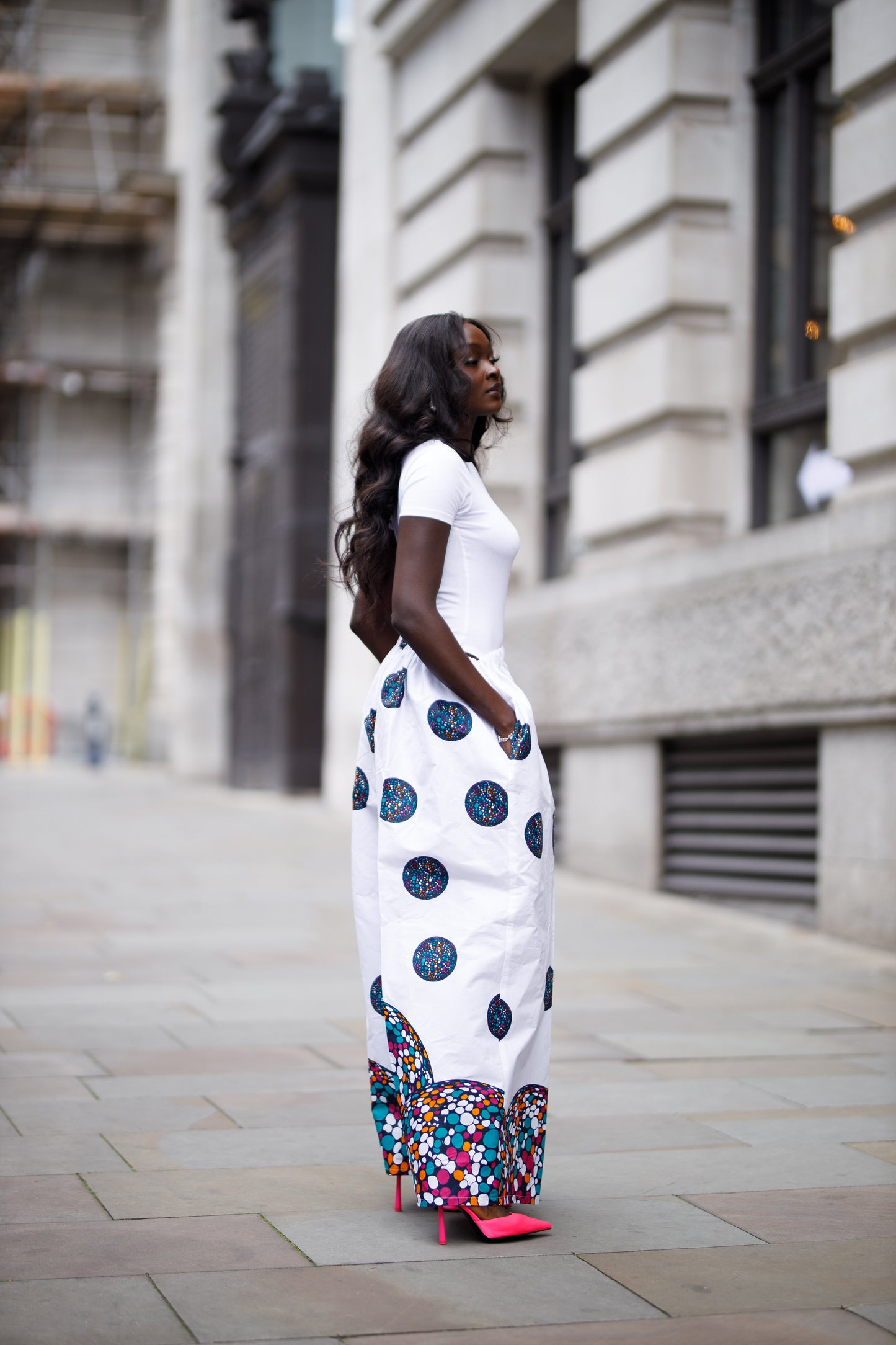 Syl Baggy Trousers - Bubble