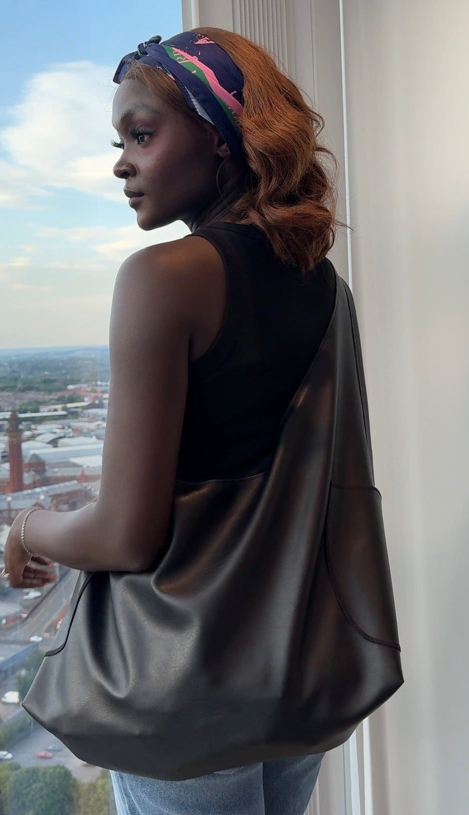 The Katwa leather tote