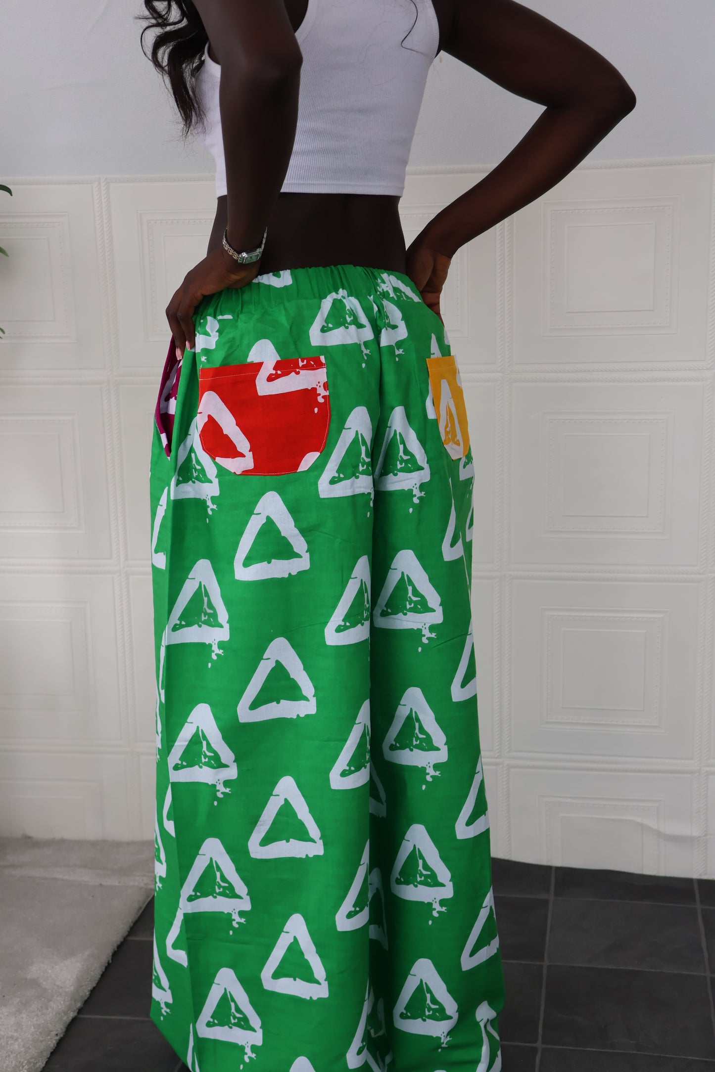 Kusu Baggy Trousers