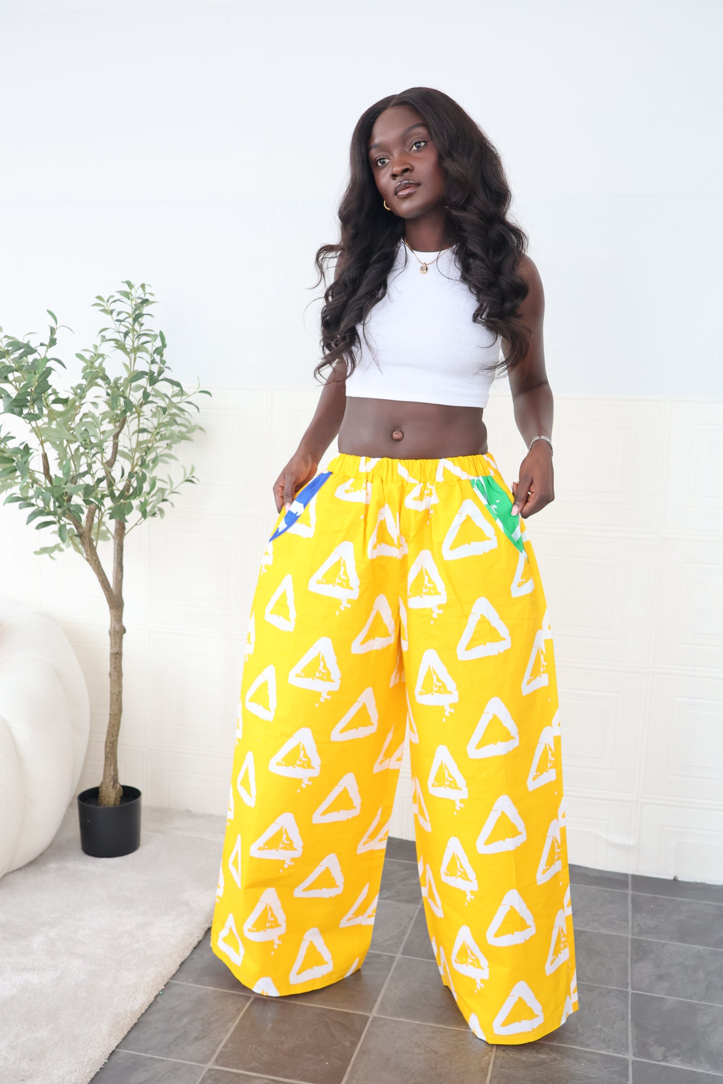 Kusu Baggy Trousers