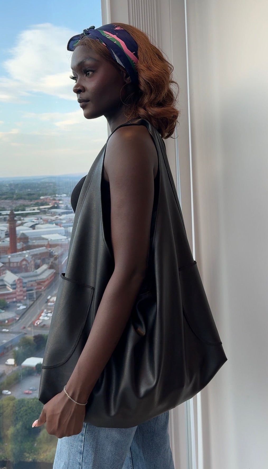 The Katwa leather tote