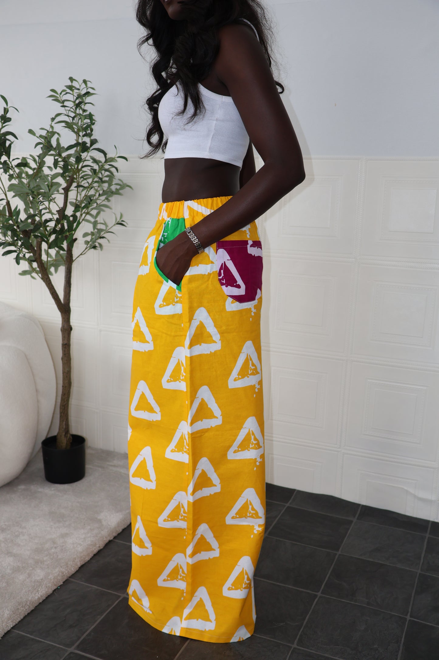 Kusu Baggy Trousers