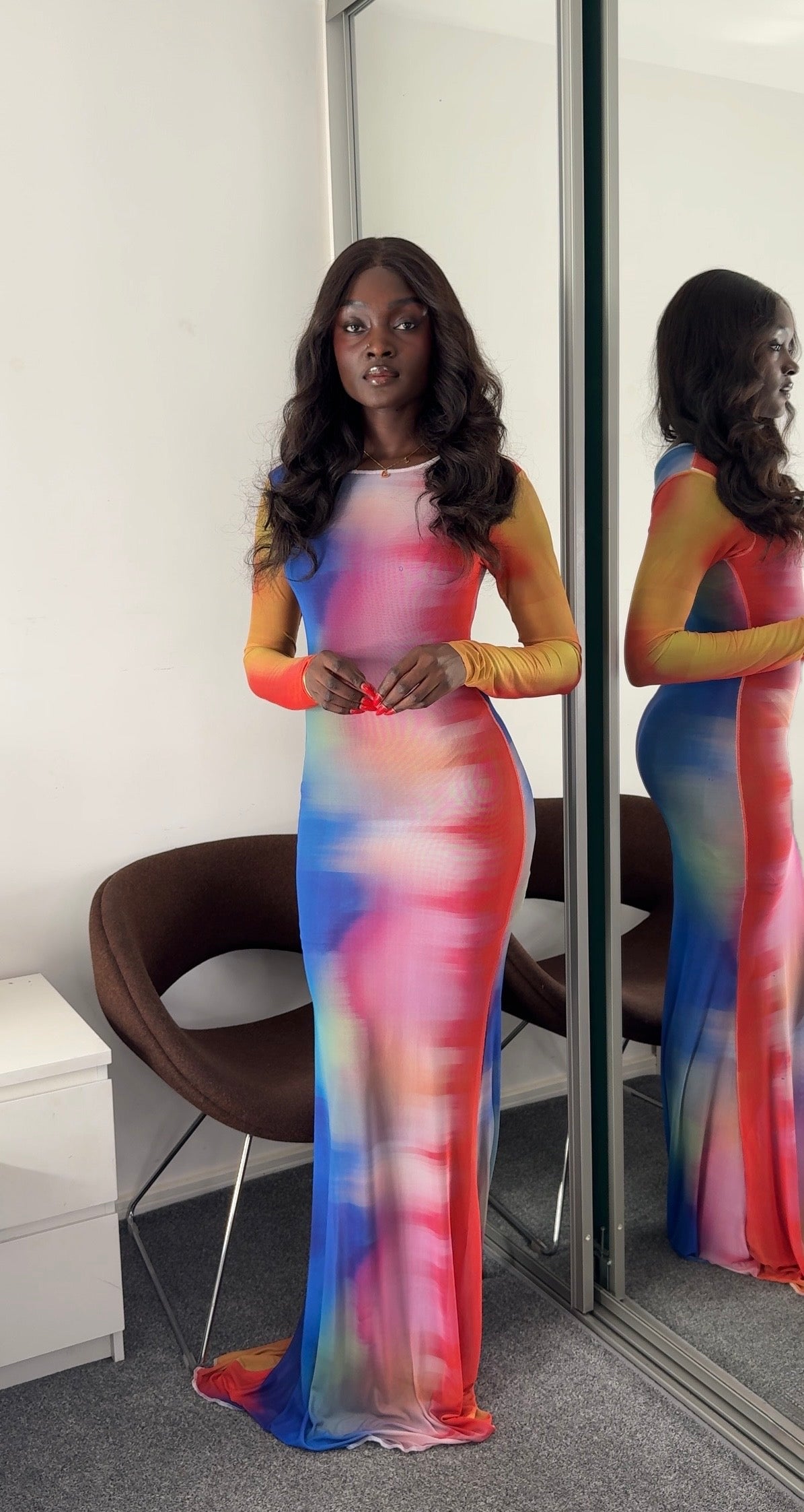Candy Mesh Dress