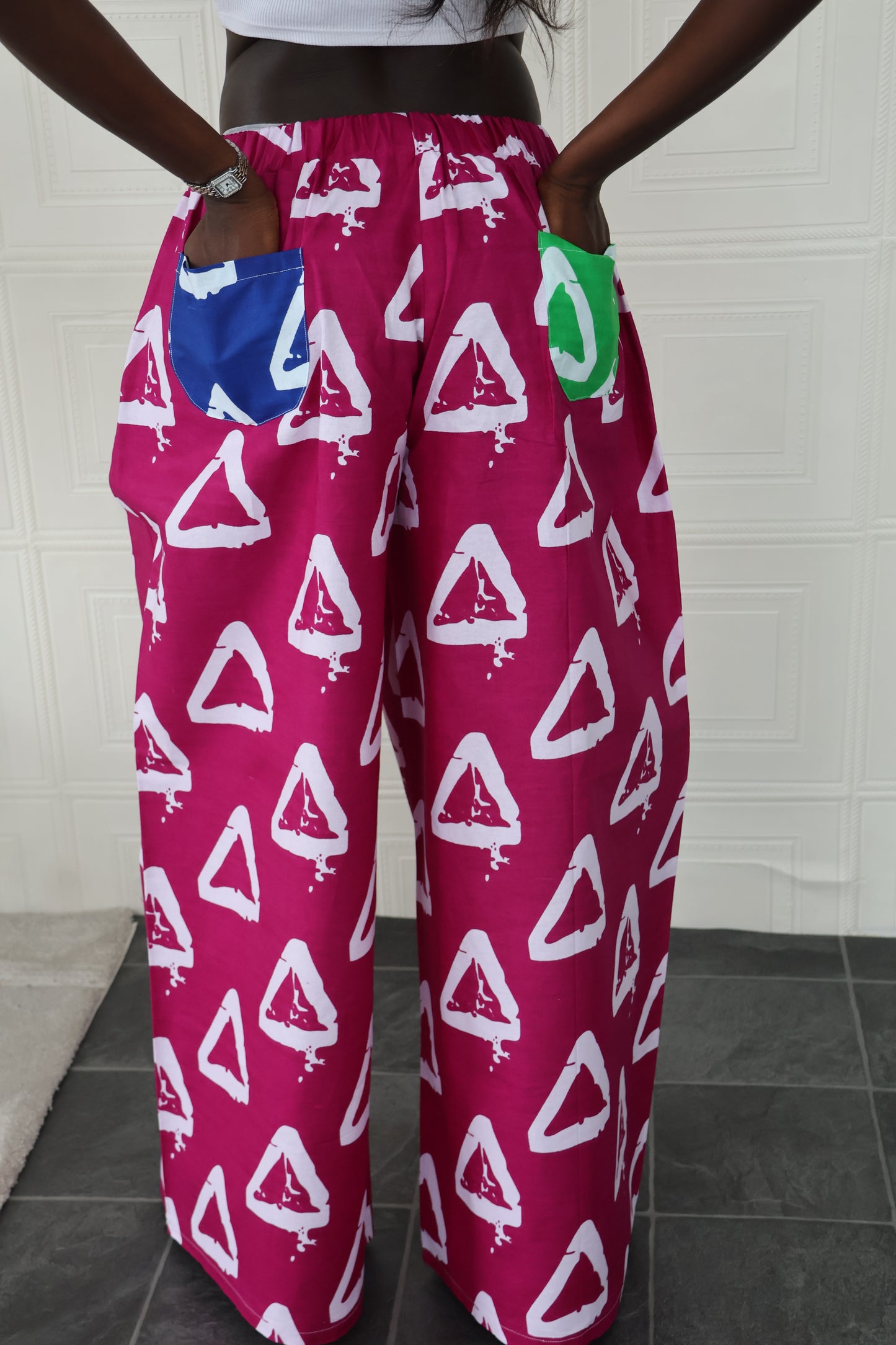 Kusu Baggy Trousers