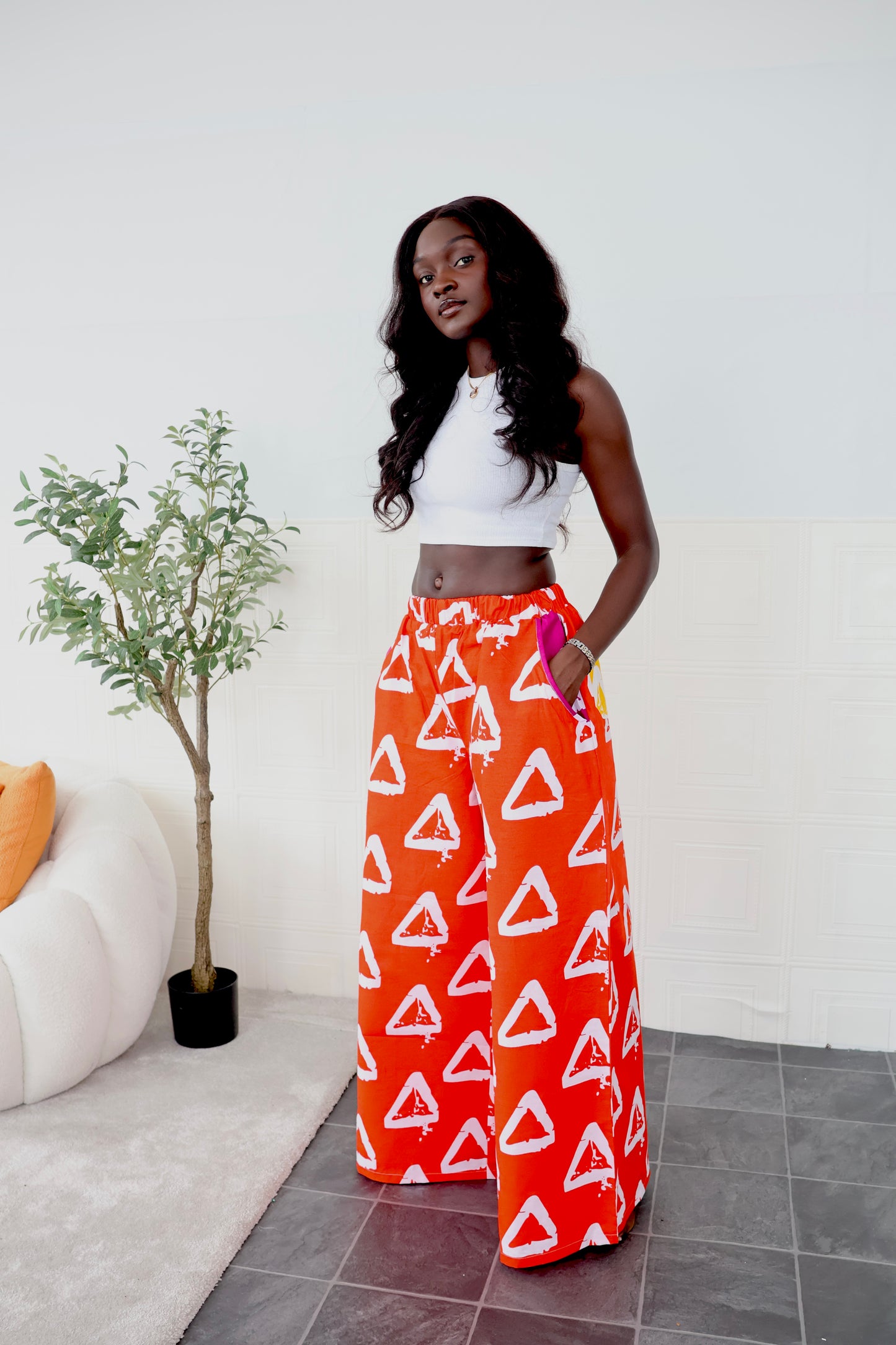 Kusu Baggy Trousers
