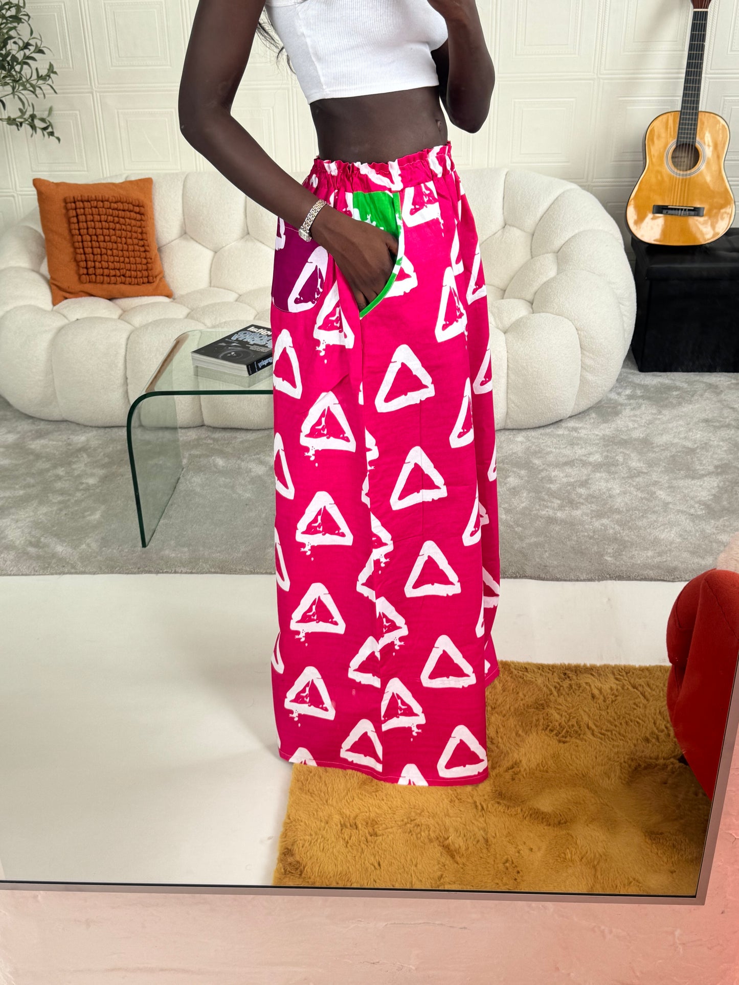 Kusu Baggy Trousers