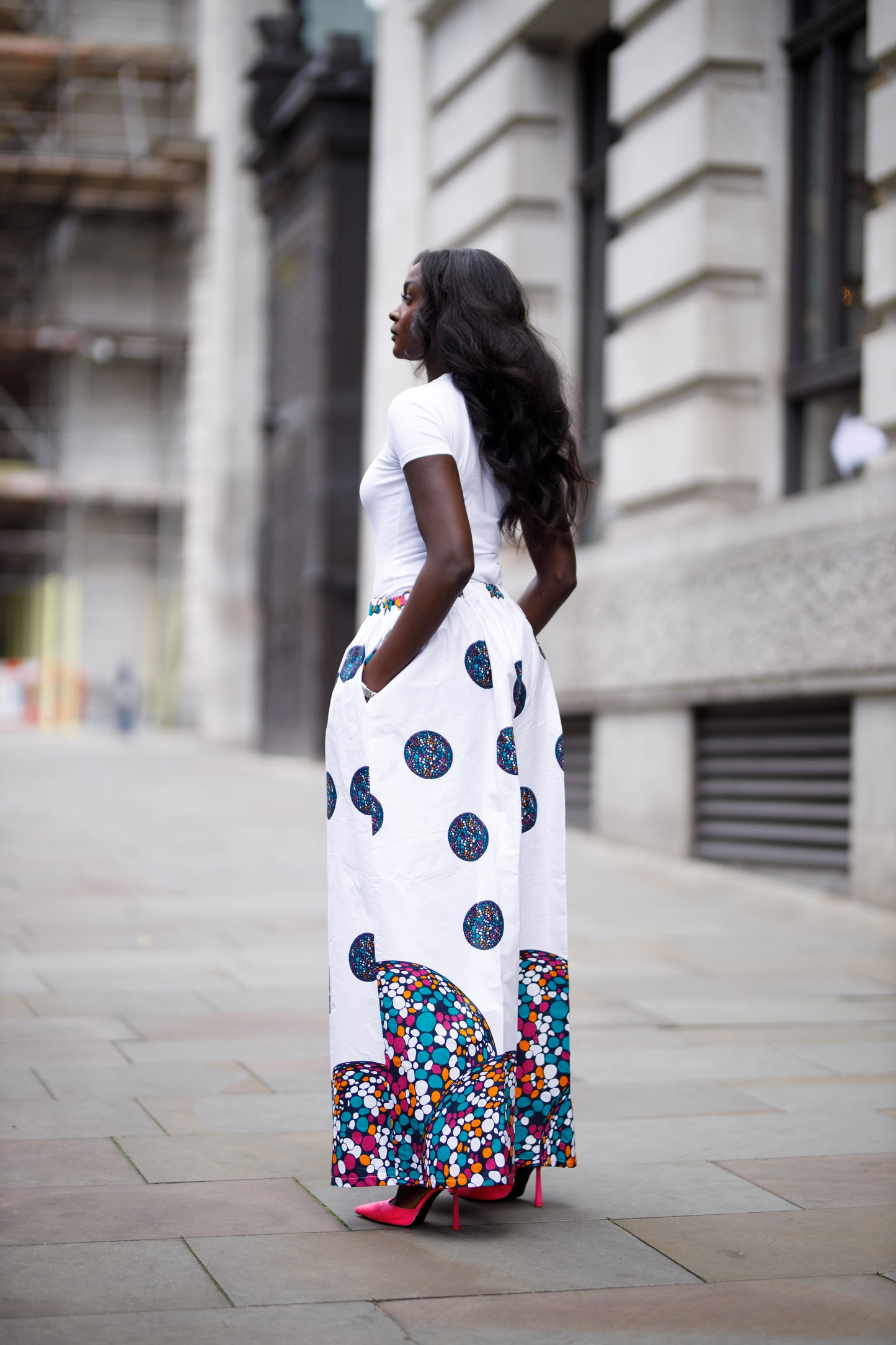 Syl Baggy Trousers - Bubble
