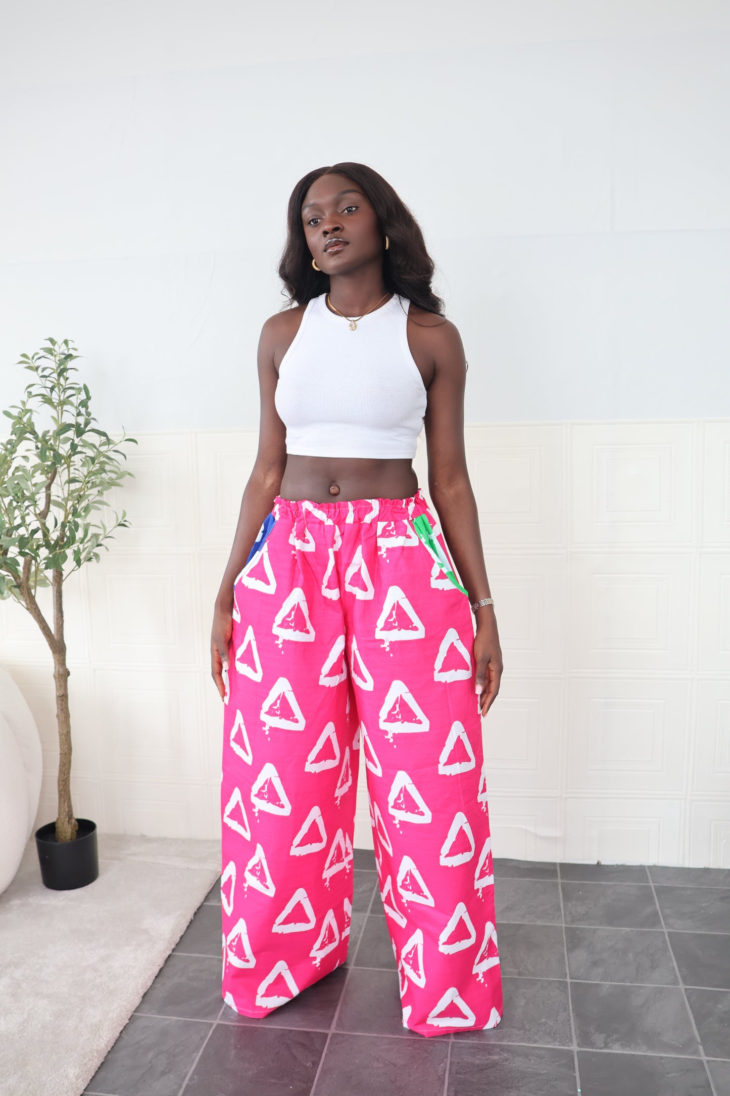 Kusu Baggy Trousers