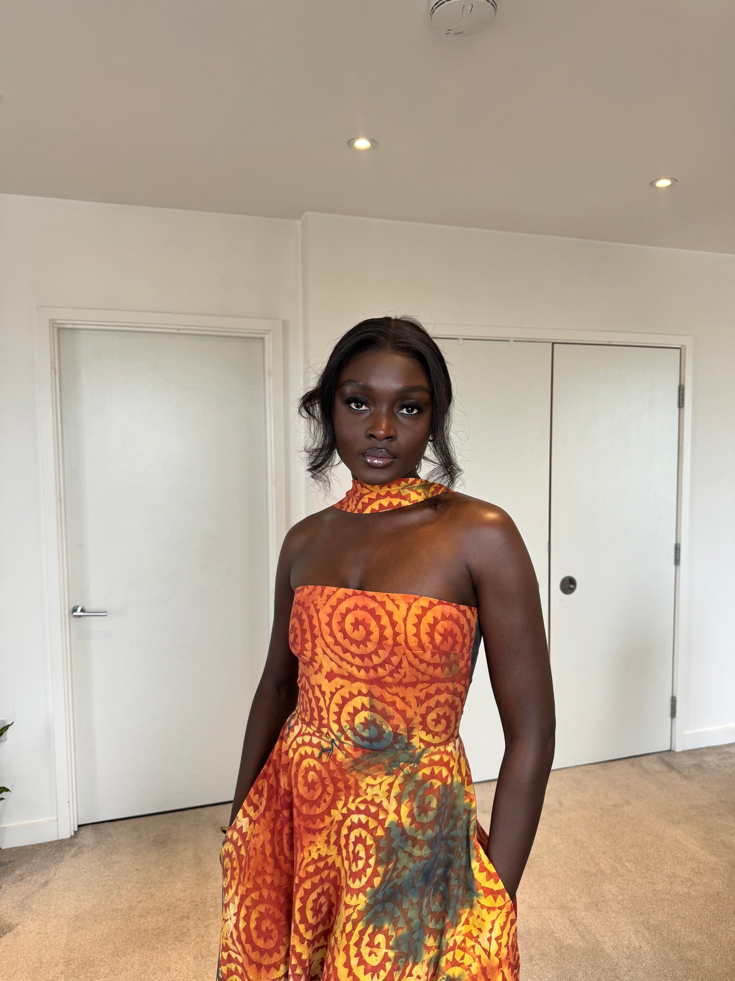 Yowa Maxi Dress