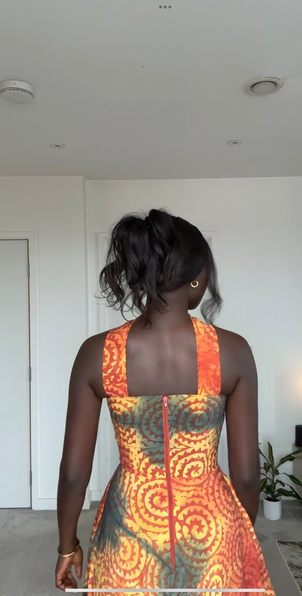 Yowa Maxi Dress