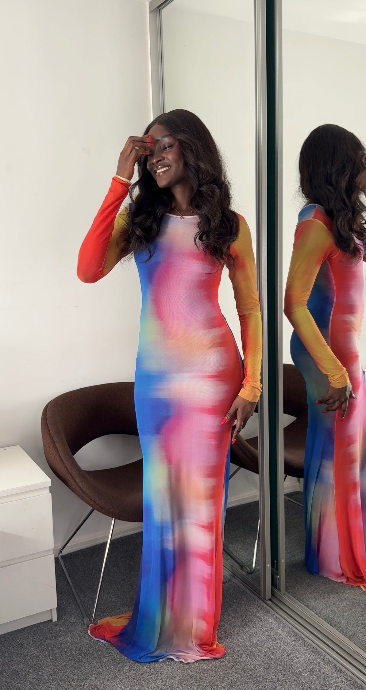 Candy Mesh Dress