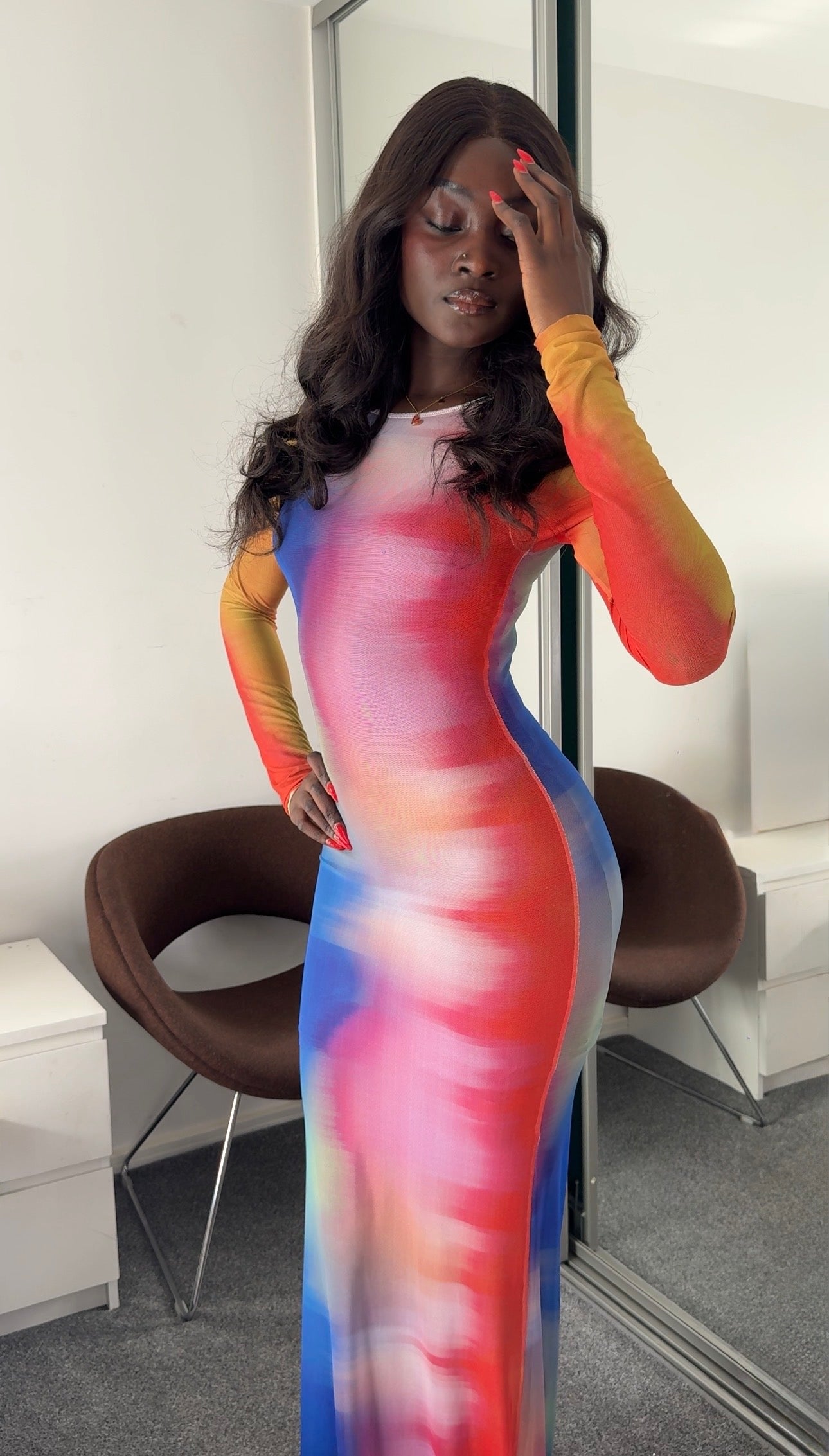 Candy Mesh Dress