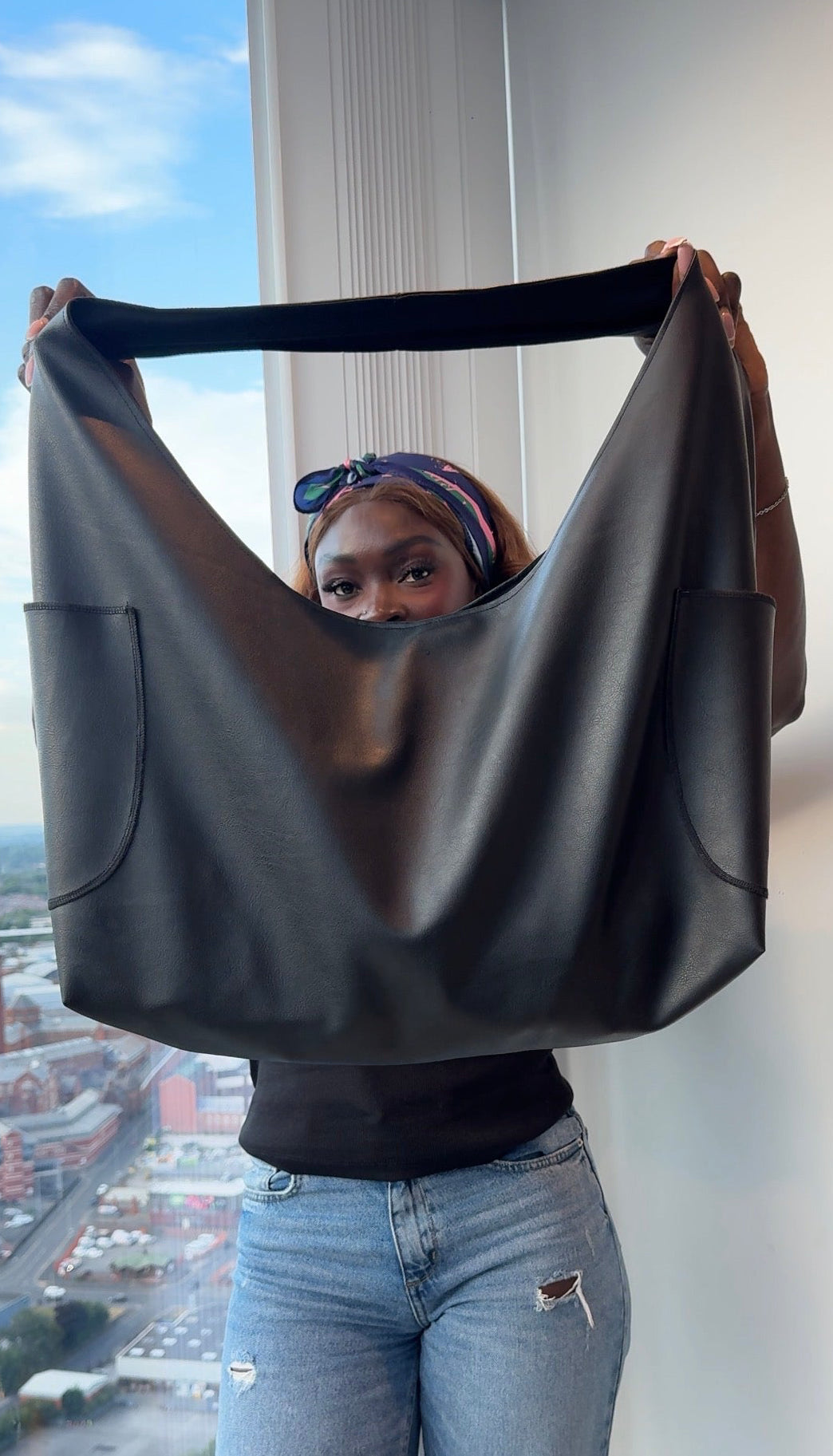 The Katwa leather tote