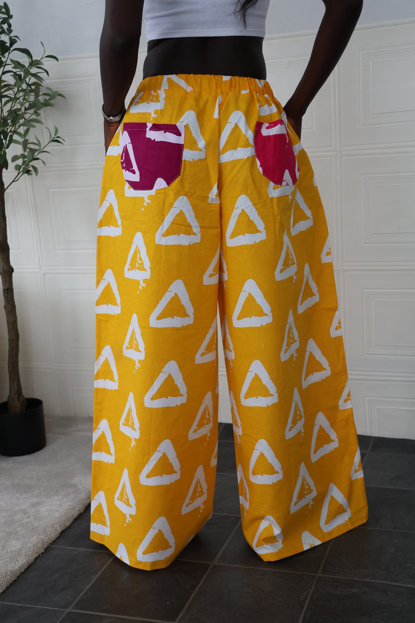 Kusu Baggy Trousers