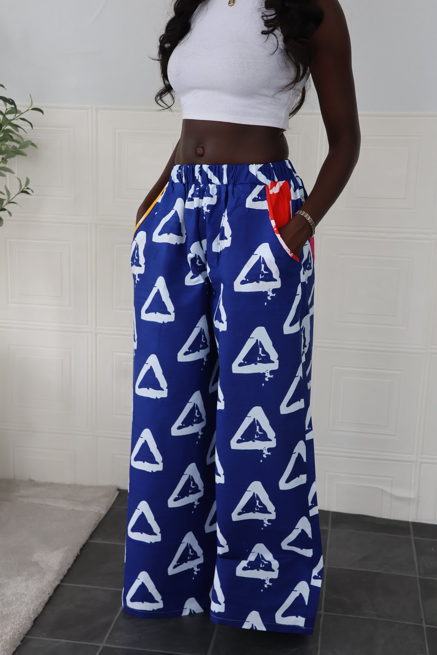 Kusu Baggy Trousers