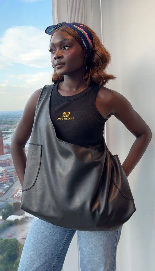 The Katwa leather tote